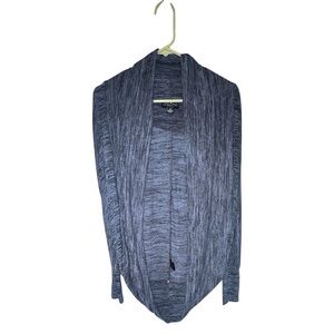 REVAMPED Women’s Casual Oversized Y2K Long Sleeve Open Front Cardigan Size S